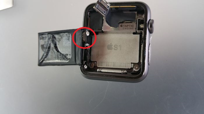 Réparation de l'Apple Watch 